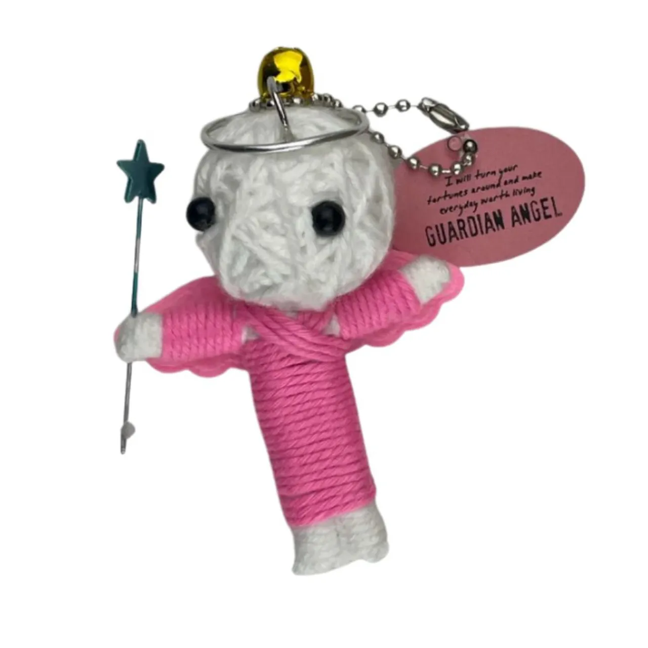 Voodoo Doll - Guardian Angel Charm| Online