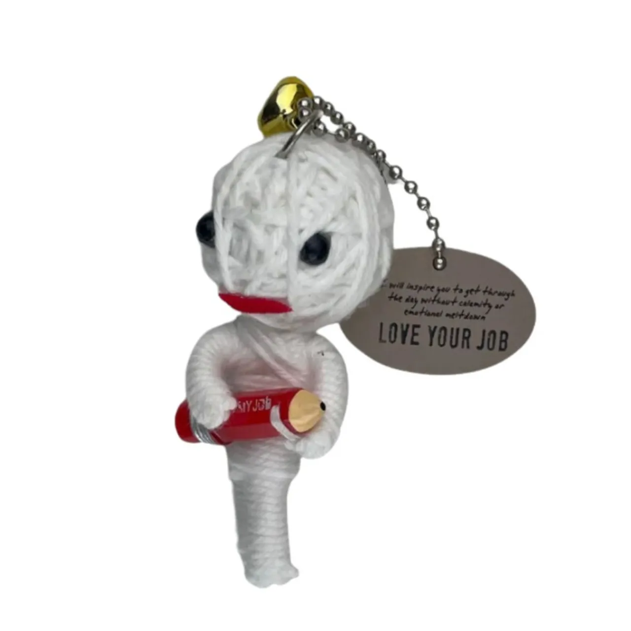 Voodoo Doll - Love Your Job Charm| Sale