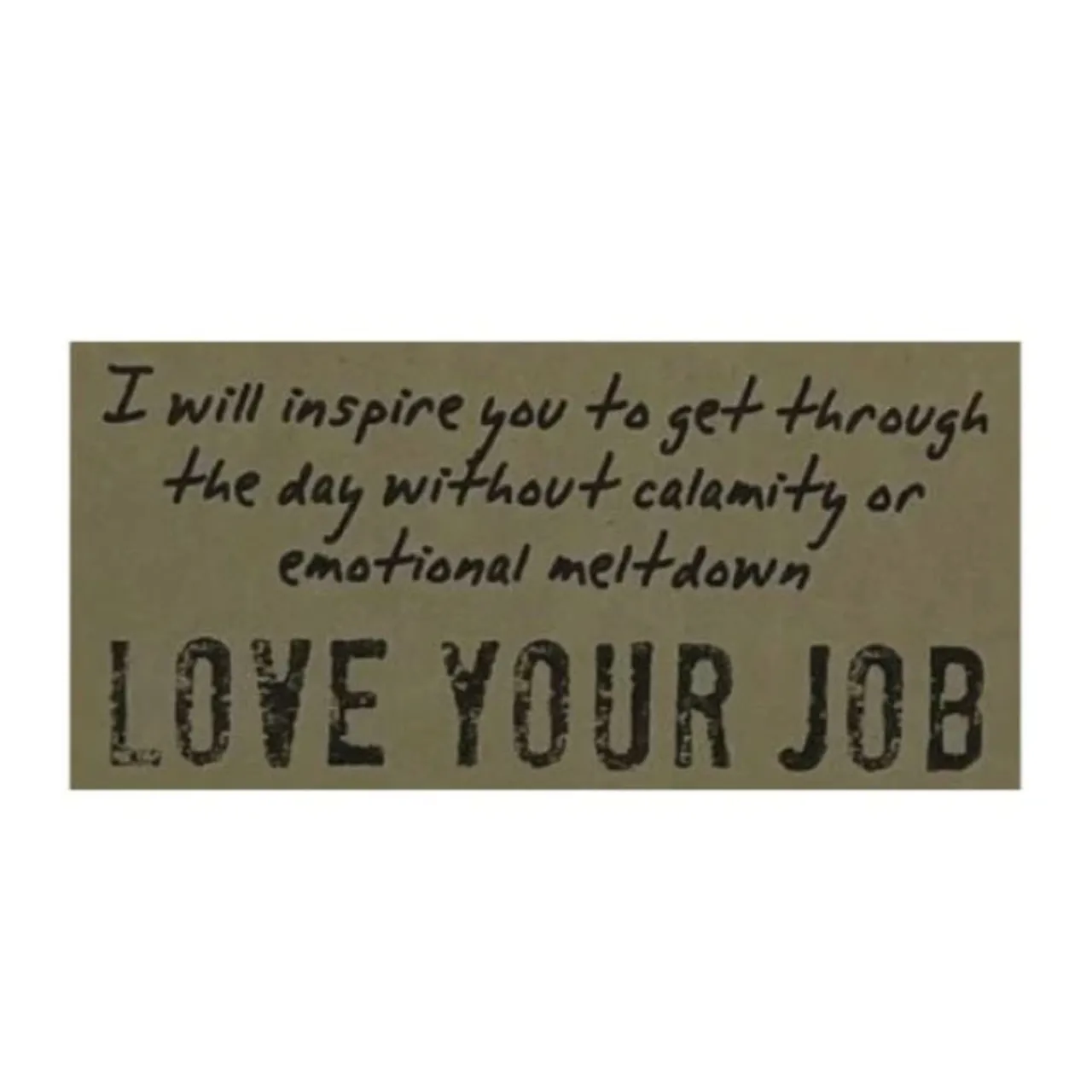 Voodoo Doll - Love Your Job Charm| Sale