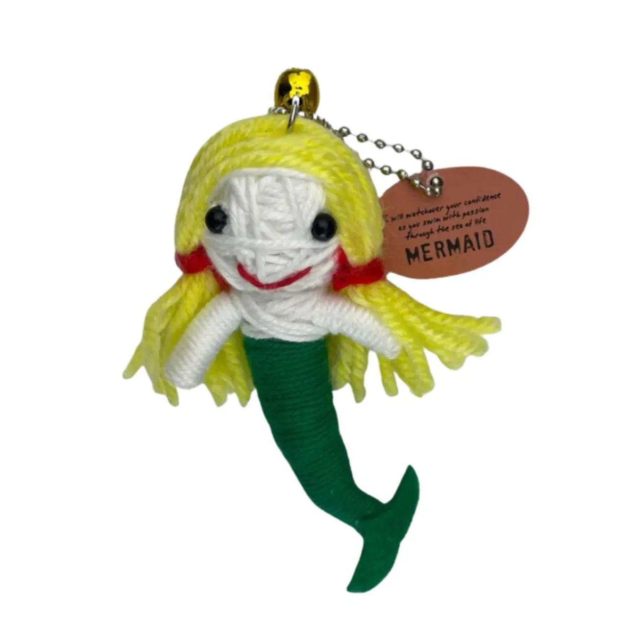 Voodoo Doll - Mermaid Charm| New