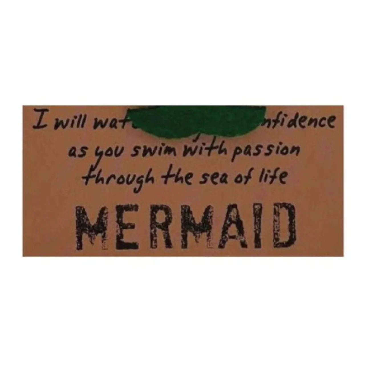 Voodoo Doll - Mermaid Charm| New