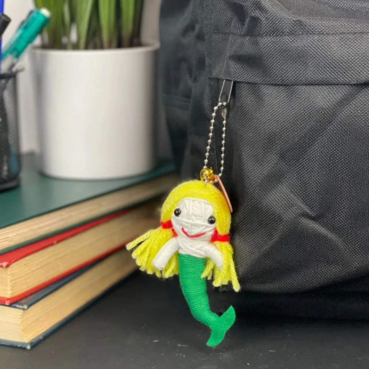 Voodoo Doll - Mermaid Charm| New