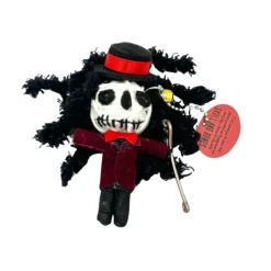 Voodoo Doll - Skull & Bones Charm| Online
