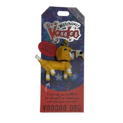 Voodoo Doll - Voodoo Dog Charm| New
