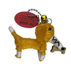 Voodoo Doll - Voodoo Dog Charm| New