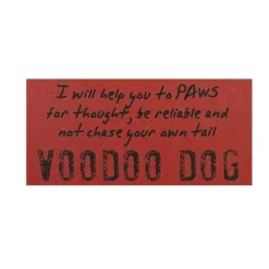 Voodoo Doll - Voodoo Dog Charm| New