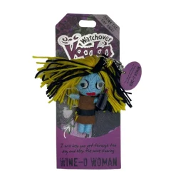 Voodoo Doll - Wine-O Woman Charm| Discount