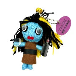 Voodoo Doll - Wine-O Woman Charm| Discount