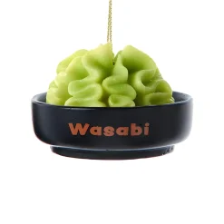 Wasabi Bowl Resin Ornament|Kurt Adler