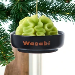 Wasabi Bowl Resin Ornament|Kurt Adler