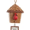 Welcome Birds Birdhouse Ornament| Best
