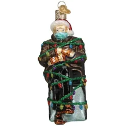 Where's Bernie Meme Ornament - The Christmas Loft|Old World Glass Discount