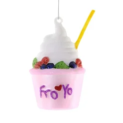Whimsical Fro Yo Ornament|Cody Foster & Co. New