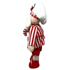 Whimsical Plush Mrs. Claus Chef Stander| Discount