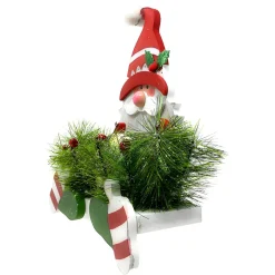 Whimsical Santa With Candle Mantle Decor| Hot