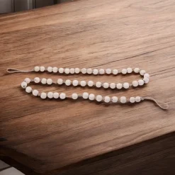 White Bead Garland| Online