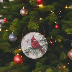 Winter Cardinal Ornament| Sale