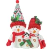 Winter Kisses Snowman Family| New
