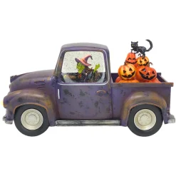 Witch Driving Truck Water Shimmer| Hot