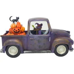 Witch Driving Truck Water Shimmer| Hot