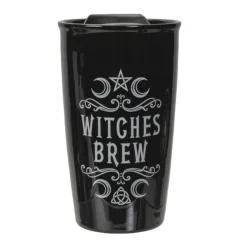Witches Brew Ceramic Travel Mug| Outlet
