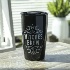 Witches Brew Ceramic Travel Mug| Outlet