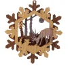 Wooden Deer Ornament|Kurt Adler Sale