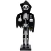 Wooden Halloween Skull Nutcracker|Kurt Adler Clearance