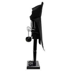 Wooden Halloween Skull Nutcracker|Kurt Adler Clearance