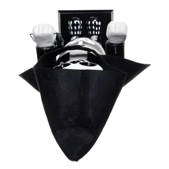 Wooden Halloween Skull Nutcracker|Kurt Adler Clearance