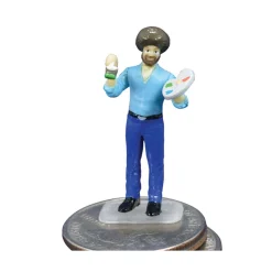 World’s Smallest MicroPop Bob Ross| Clearance