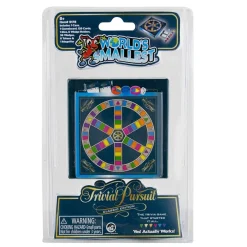 Worlds Smallest Trivial Pursuit Board Game| Hot