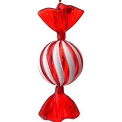 Wrapped Peppermint Candy Ornament| Discount