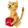 Yellow Cat Ornament| New