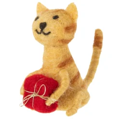 Yellow Cat Ornament| New