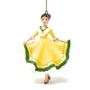 Yellow Dress Dance Senorita Ornament| New