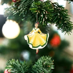 Yellow Dress Dance Senorita Ornament| New