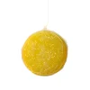Yellow Mini Macaroon Ornament|Kurt Adler Sale