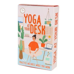 Yoga at Your Desk Cards| Hot