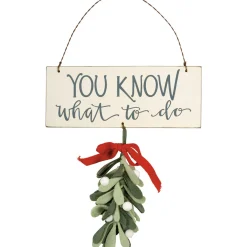 You Know What To Do Hanging Decor| Best
