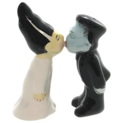 Zombies Ceramic Salt And Pepper Shaker Set| Outlet